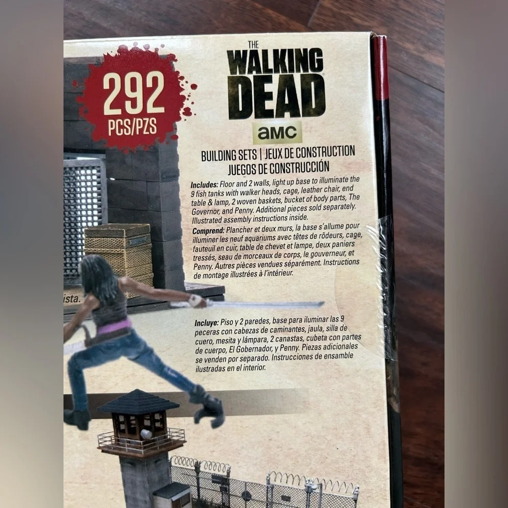 The Walking Dead new mcfarlane
